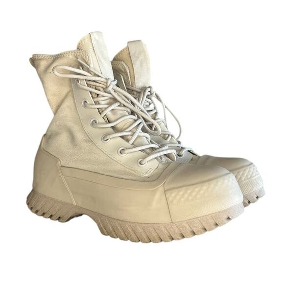 Converse Chuck Taylor All Star Lugged 2.0 Counter Climate Sneaker M6 W8 Taupe - Picture 3 of 6